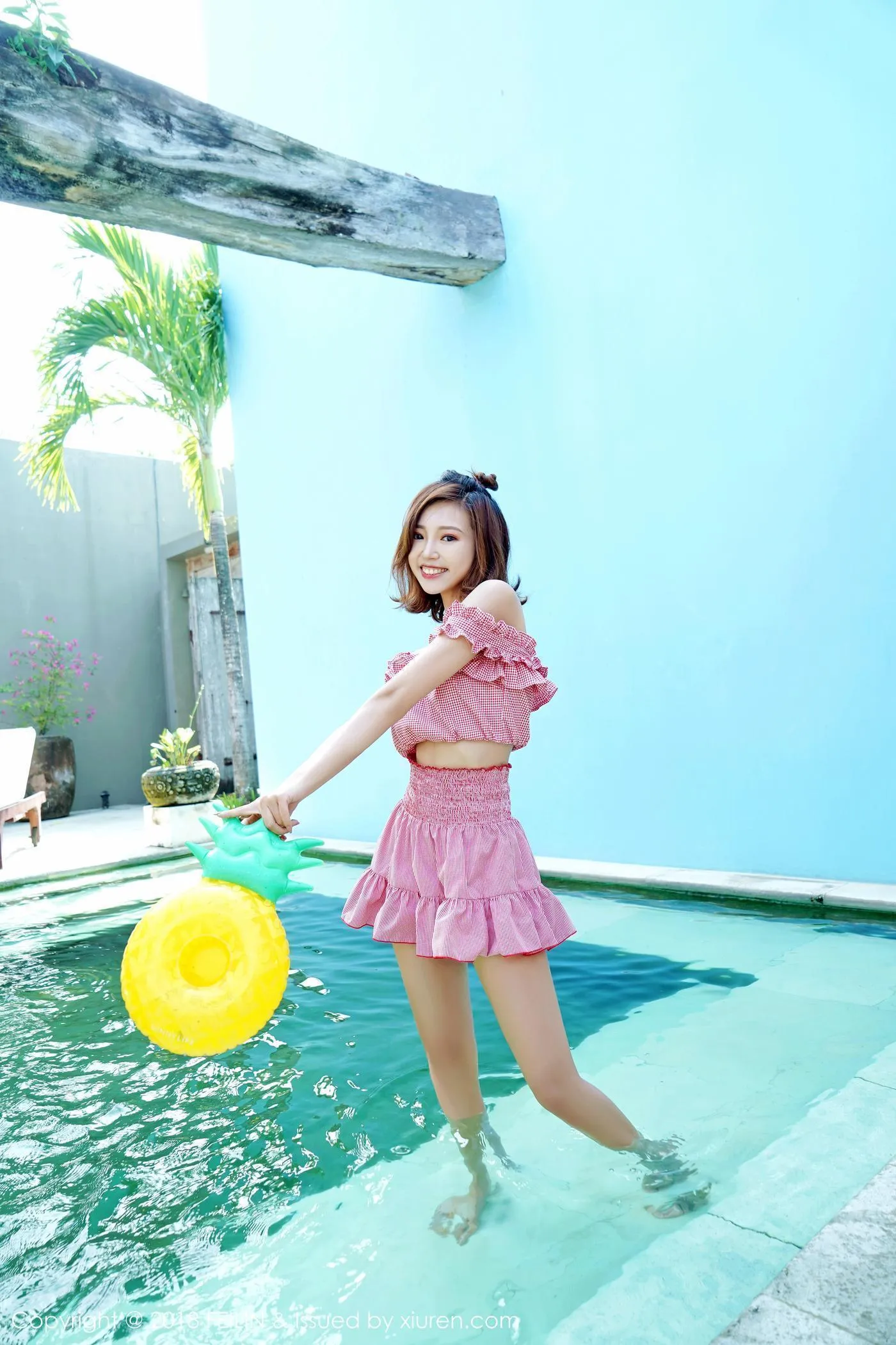冯木木LRIS – [FEILIN嗲囡囡] 2018.07.09 VOL.150 [51P]插图4